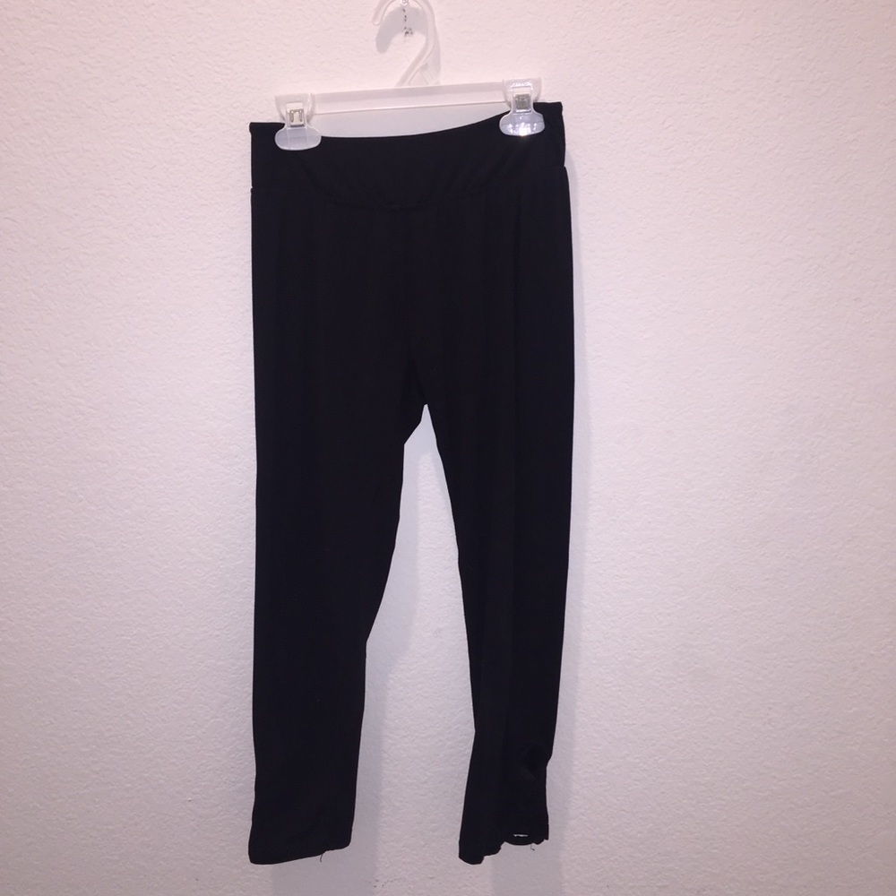 Junior Black Leggings